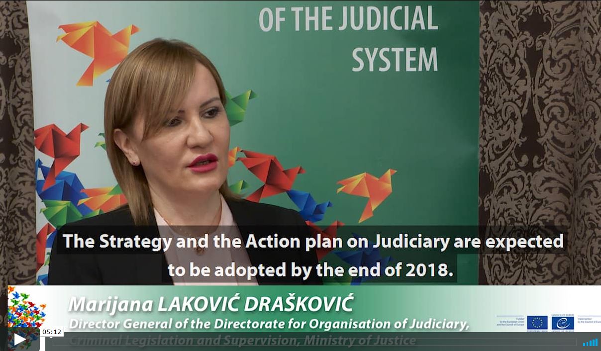 Montenegro: accountability of the judicial system